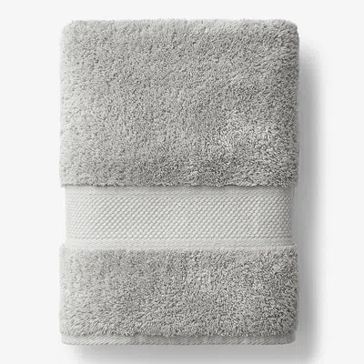 The Company Store Sterling Supima® Cotton Bath Sheet In Light Gray