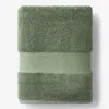 The Company Store Sterling Supima® Cotton Bath Sheet In Loden Green