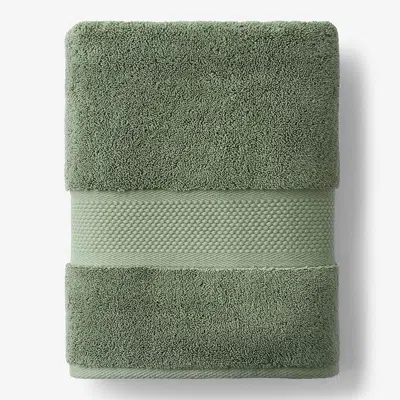 The Company Store Sterling Supima® Cotton Bath Sheet In Loden Green