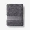 The Company Store Sterling Supima® Cotton Bath Towel In Dark Gray