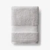 The Company Store Sterling Supima® Cotton Bath Towel In Gray