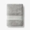 The Company Store Sterling Supima® Cotton Bath Towel In Light Gray