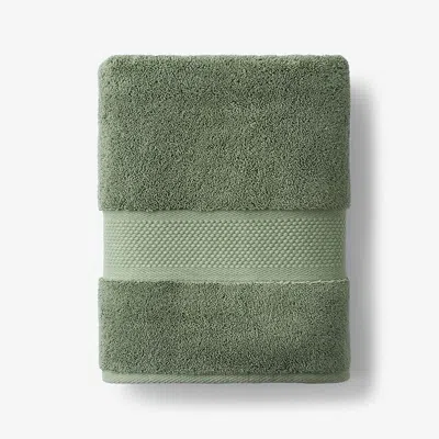 The Company Store Sterling Supima® Cotton Bath Towel In Loden Green