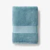 The Company Store Sterling Supima® Cotton Bath Towel In Shore Blue