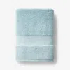 The Company Store Sterling Supima® Cotton Bath Towel In Teal/turquoise Blue