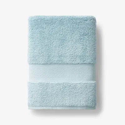 The Company Store Sterling Supima® Cotton Bath Towel In Teal/turquoise Blue