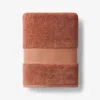 The Company Store Sterling Supima® Cotton Bath Towel In Terracotta Orange