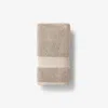 The Company Store Sterling Supima® Cotton Hand Towel In Beige
