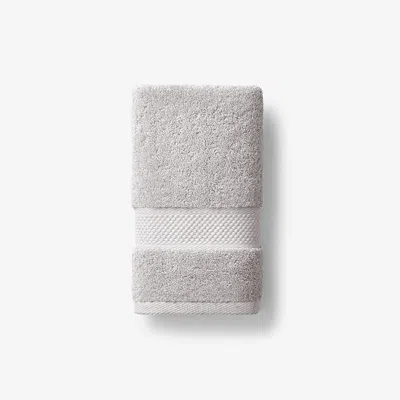 The Company Store Sterling Supima® Cotton Hand Towel In Gray
