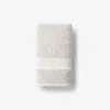 The Company Store Sterling Supima® Cotton Hand Towel In Ivory
