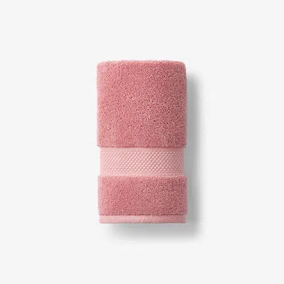 The Company Store Sterling Supima® Cotton Hand Towel In Pink
