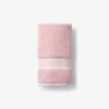 The Company Store Sterling Supima® Cotton Hand Towel In Soft Pink