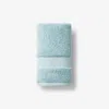 The Company Store Sterling Supima® Cotton Hand Towel In Teal/turquoise Blue