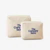The Company Store Storage Bag In Beige/ivory