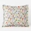 The Company Store Strawberry Fields Classic Cool Cotton Percale Sham In Pattern
