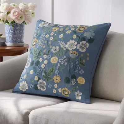 The Company Store Strawberry Fields Decorative Square Pillow Cover