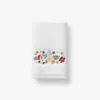 The Company Store Strawberry Fields Embroidered Hand Towel In White