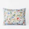 The Company Store Strawberry Fields Quilted Sham, Size King, Cotton |