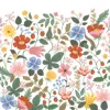 The Company Store Strawberry Fields Removable Wall Mural In Green/white