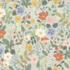 The Company Store Strawberry Fields Traditional Wallpaper In Green