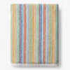 The Company Store Stripe Bath Sheet, Size 39 In. X 68 In., Cotton |  In Multi