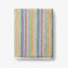 The Company Store Stripe Bath Towel, Size 30 In. X 54 In., Cotton |  In Multi