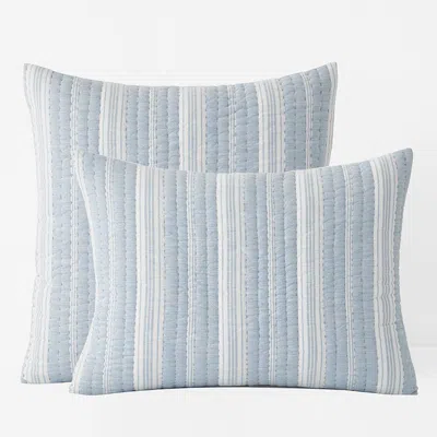 The Company Store Stripe Quilted Sham