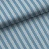 The Company Store Stripes Wallpaper In Blue