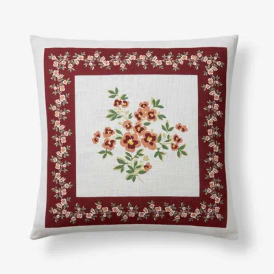 The Company Store Suhana Decorative Square Pillow Cover In Multi