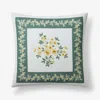 The Company Store Suhana Decorative Square Pillow Cover In Multi