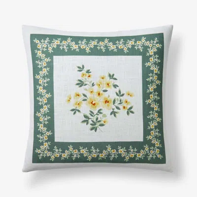 The Company Store Suhana Decorative Square Pillow Cover In Multi