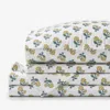 The Company Store Suhana Garment Washed Cotton Percale Bed Sheet Set In Multi