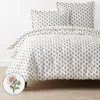 The Company Store Suhana Garment Washed Cotton Percale Comforter