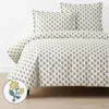 The Company Store Suhana Garment Washed Cotton Percale Duvet Cover In Multi