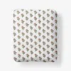 The Company Store Suhana Garment Washed Cotton Percale Fitted Bed Sheet