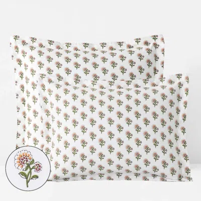 The Company Store Suhana Garment Washed Cotton Percale Sham