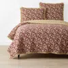 The Company Store Suhana Reversible Ruffle Quilt In Multi