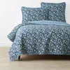 The Company Store Suhana Reversible Ruffle Quilt In Multi