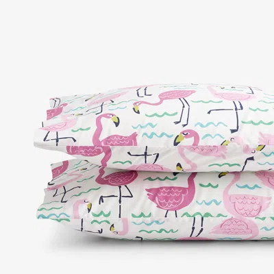 The Company Store Summer Prints Classic Cool Cotton Percale Pillowcase Set