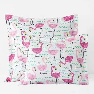The Company Store Summer Prints Classic Cool Cotton Percale Sham