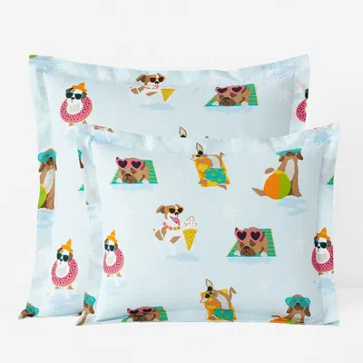 The Company Store Summer Prints Classic Cool Cotton Percale Sham