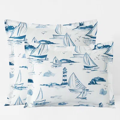 The Company Store Summer Prints Classic Cool Cotton Percale Sham