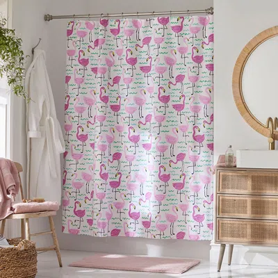 The Company Store Summer Prints Classic Cool Cotton Percale Shower Curtain