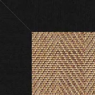 The Company Store Sunbrella Herringbone Bordered Indoor/outdoor Rug In Multi