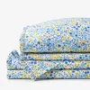 The Company Store Sunshine & Blooms Classic Cool Cotton Percale Bed Sheet Set