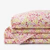 The Company Store Sunshine & Blooms Classic Cool Cotton Percale Bed Sheet Set