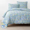 The Company Store Sunshine & Blooms Classic Cool Cotton Percale Comforter