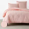 The Company Store Sunshine & Blooms Classic Cool Cotton Percale Duvet Cover