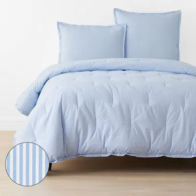 The Company Store Sunshine & Blooms Classic Cool Cotton Percale Comforter