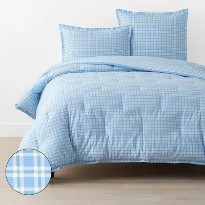The Company Store Sunshine & Blooms Classic Cool Cotton Percale Comforter